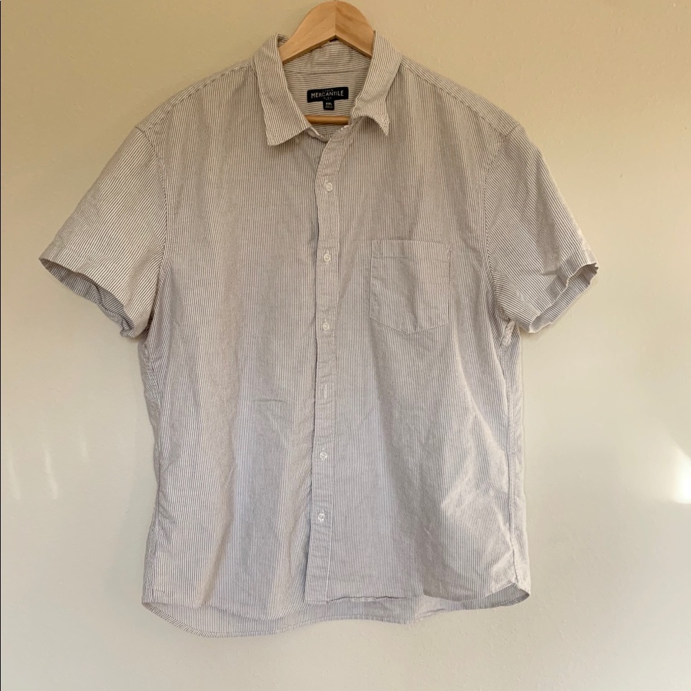 J Crew Factory Button Down - image 1